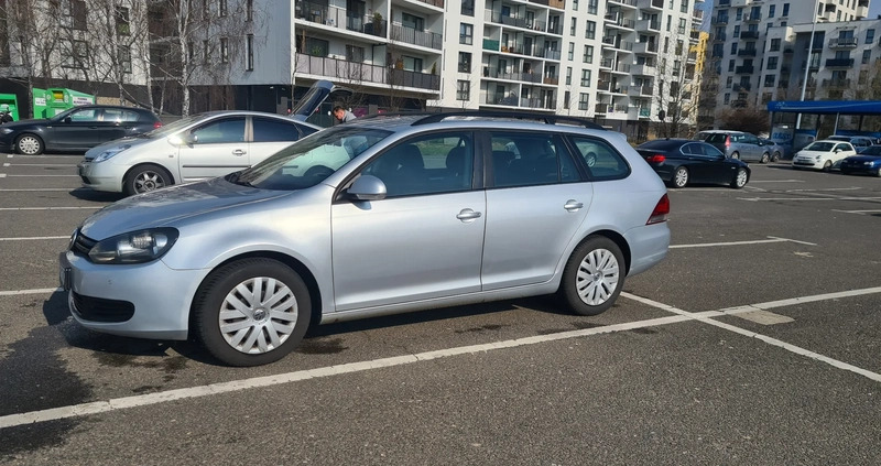 Volkswagen Golf cena 18500 przebieg: 281000, rok produkcji 2013 z Warszawa małe 16